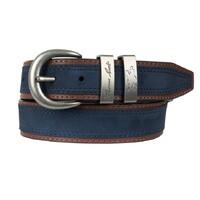 Thomas Cook Stanley Belt (TCP1977BEL) Navy/Tan