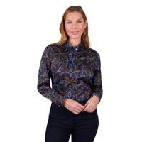 Thomas Cook Womens Kate L/S Shirt (T5W2118067) Navy