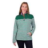 Thomas Cook Womens Andrea 1/4 Zip Rugby (T5W2527088) Green