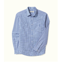 R.M.Williams Mens Classic L/S Shirt (SH201PSF801) Blue Check