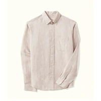 R.M.Williams Mens Classic L/S Shirt (SH201LI8301) Oatmeal