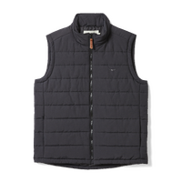 R.M.Williams Mens Patterson Creek Vest (JV232NY02) Black