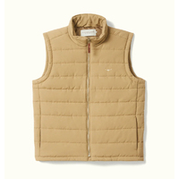 R.M.Williams Mens Patterson Creek Vest (JV232NNV501) Sandstone