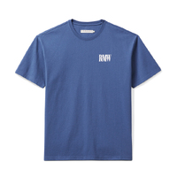 R.M.Williams Mens Classic S/S Tee (KD410JEM302) French Navy