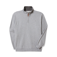 R.M.Williams Mens Mulyungarie Sweatshirt (KZ400LJS201) Grey Marle