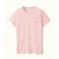 R.M.Williams Womens Piccadilly S/S Tee (KD810JE9601) Rose