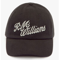 R.M.Williams Script Cap (ACX9OWI) OSFM Black/Silver