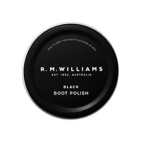 R.M.Williams Stockman's Boot Polish (CC244BP0201) 50g Black