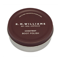 R.M.Williams Stockman's Boot Polish (CC244BP4101) Chestnut 50g