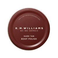 R.M.Williams Stockman's Boot Polish (CC244BP2301) Dark Tan 50g