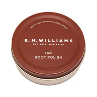 R.M.Williams Stockman's Boot Polish (CC224BP3601) Tan 50g