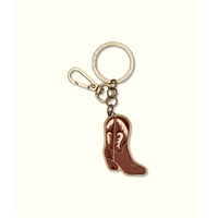 R.M.Williams Cowboy Boot Keyring (AOS4RMT4101) Chestnut