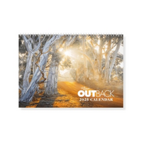 R.M.Williams 2025 Outback Calendar (V2025.CA)