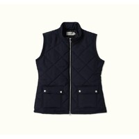 R.M.Williams Womens Willippa Vest (JV832NY02) Black