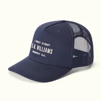 R.M.Williams Stencil Trucker Cap (ACX9OWI14) Navy