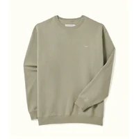 R.M.Williams Mens Mini Longhorn Sweatshirt (KC400BB01) Tea Leaf