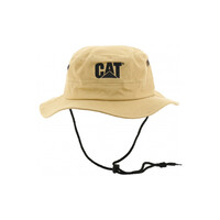 CAT Trademark Safari Cap (1120285) Khaki