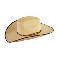 Wrangler Unisex Palmar Hat (XCP1936HAT) Straw