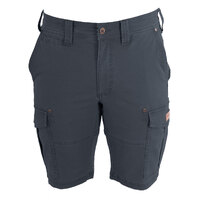 Wrangler Mens Connor Cargo Shorts (X3S1301994) Charcoal [SD]