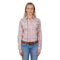 Wrangler Womens Alexa L/S Shirt (X4S2127123) Blush