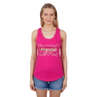 Wrangler Womens Savannah Tank (X4S2508147) Pink