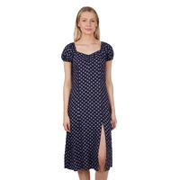 Wrangler Womens Beth Dress (X4S2404201) Navy