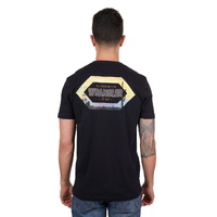 Wrangler Mens Aaron S/S Tee (X4S1557169) Black