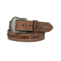 Wrangler Mens Hogan Belt (X4S1984BLT) Tan