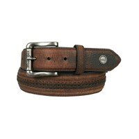 Wrangler Mens Forde Belt (X4S1985BLT) Coffee