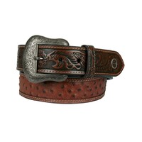 Wrangler Mens Ronnie Belt (X4S1986BLT) Tan