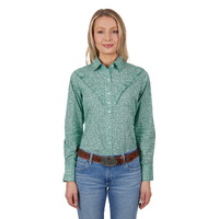 Wrangler Womens Jenna L/S Shirt (X4S2126120) Multi