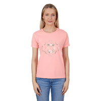 Wrangler Womens Darcy S/S Tee (X4S2598142) Peach