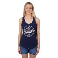 Wrangler Womens Georgia Tank (X4S2508146) Navy