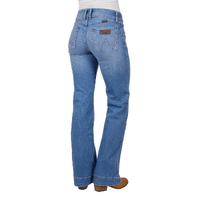 Wrangler Womens Hallie Mae Jeans - 34 Leg (XCP2253213) Sky [SD]