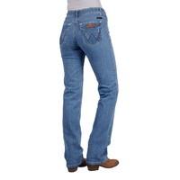 Wrangler Womens Chara Willow Jeans - 34 Leg (XCP2251216) Faded Blue