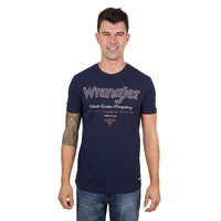 Wrangler Mens Owen S/S Tee (X4S1557163) Navy