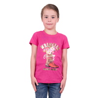 Wrangler Girls Penny S/S Tee (X4S5598204) Pink