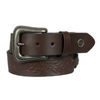 Wrangler Womens Katrina Belt (X4S2962BLT) Chocolate