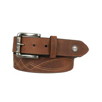 Wrangler Mens Marlin Belt (X4S1982BLT) Tan