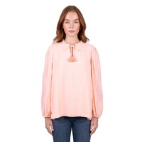 Wrangler Women Neave L/S Blouse (X5W2513333) Blush