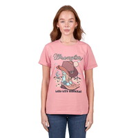 Wrangler Women Giselle S/S Tee (X5W2598291) Pink