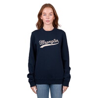 Wrangler Women Kylie Crew Jumper (X5W2587311) Navy