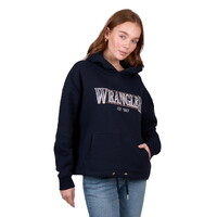 Wrangler Women Sammy Hoodie (X5W2515307) Dark Navy