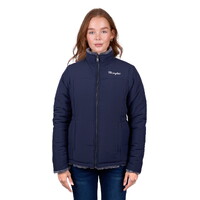 Wrangler Women Denver Reversible Jacket (X5W2790313) Navy/Charcoal