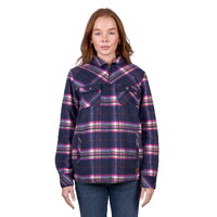 Wrangler Women Selma Shirt Jacket (X5W2776318) Navy