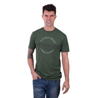 Wrangler Mens Cole S/S Tee (X5W1557245) Cypress