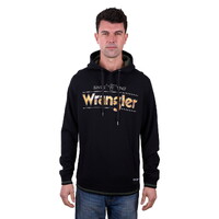 Wrangler Mens Leon Hoodie (X5W1540252) Black