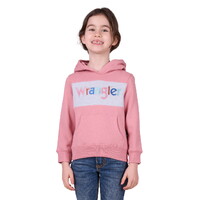 Wrangler Girls Bella Hoodie (X5W5597328) Pink