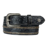 Wrangler Mens Tommie Belt (X5W1971BLT) Black