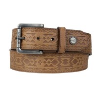 Wrangler Mens Keegan Belt (X5W1974BLT) Light Tan